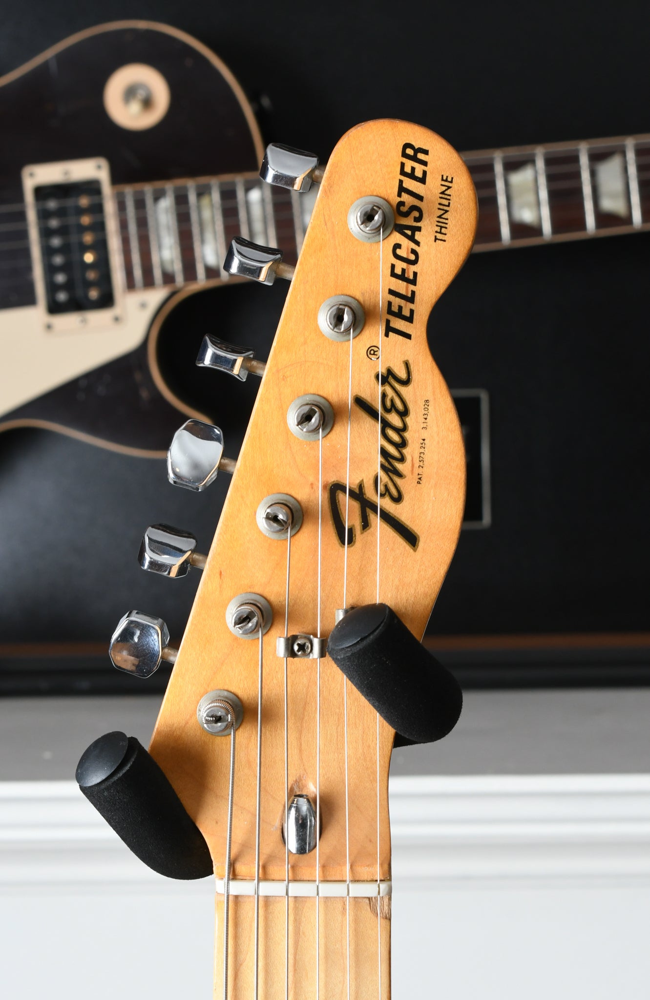 1975 Fender Telecaster Thinline Natural