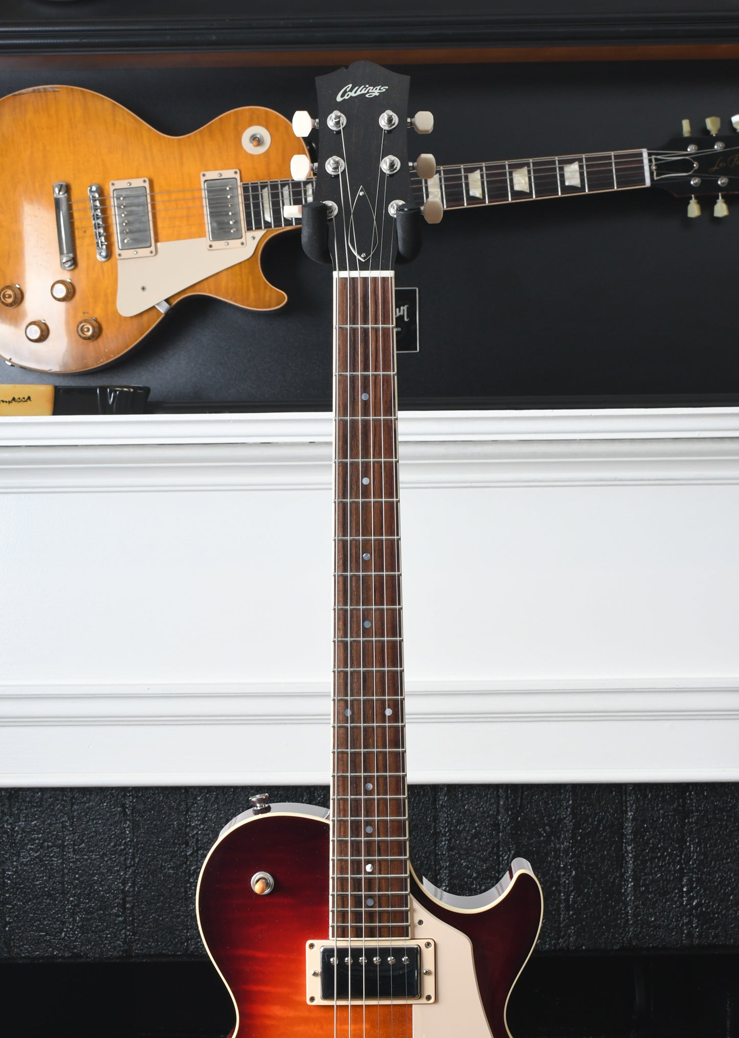 2017 Collings CL Dark Cherry Sunburst