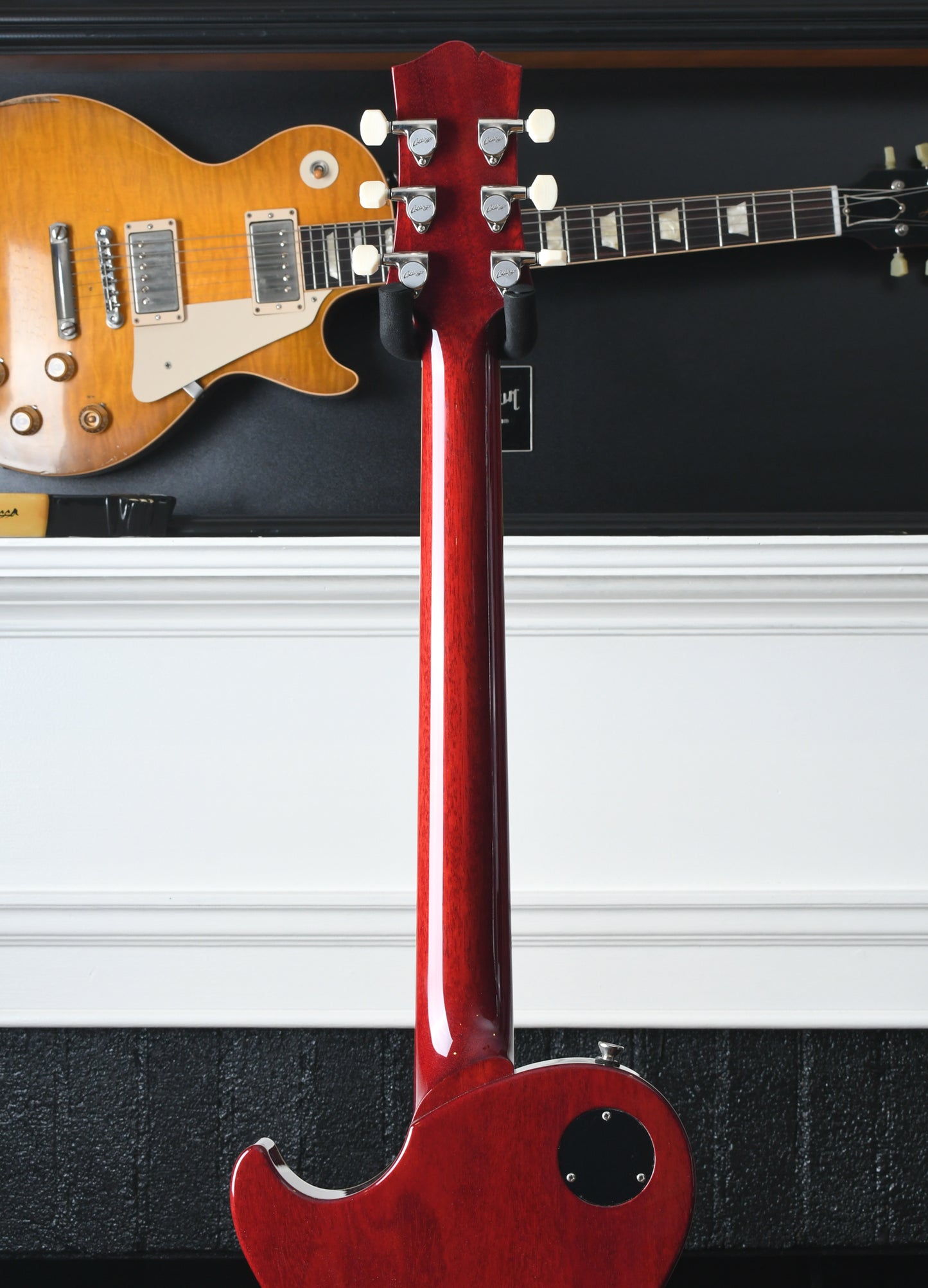 2017 Collings CL Dark Cherry Sunburst