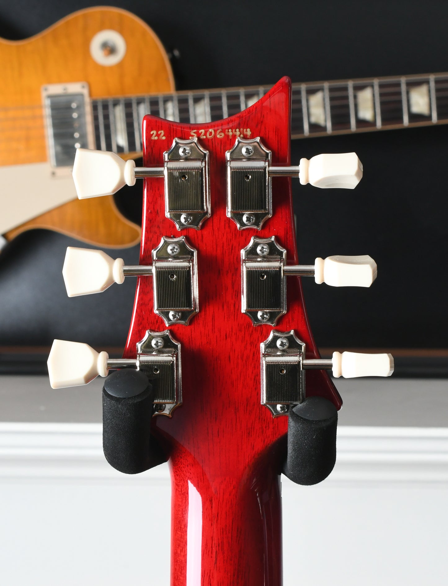 Paul Reed Smith PRS S2 McCarty 594 Thinline Vintage Cherry