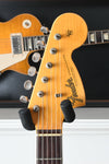 2018 Fender Stratocaster NAMM '67 Stratocaster Relic Magenta Sparkle