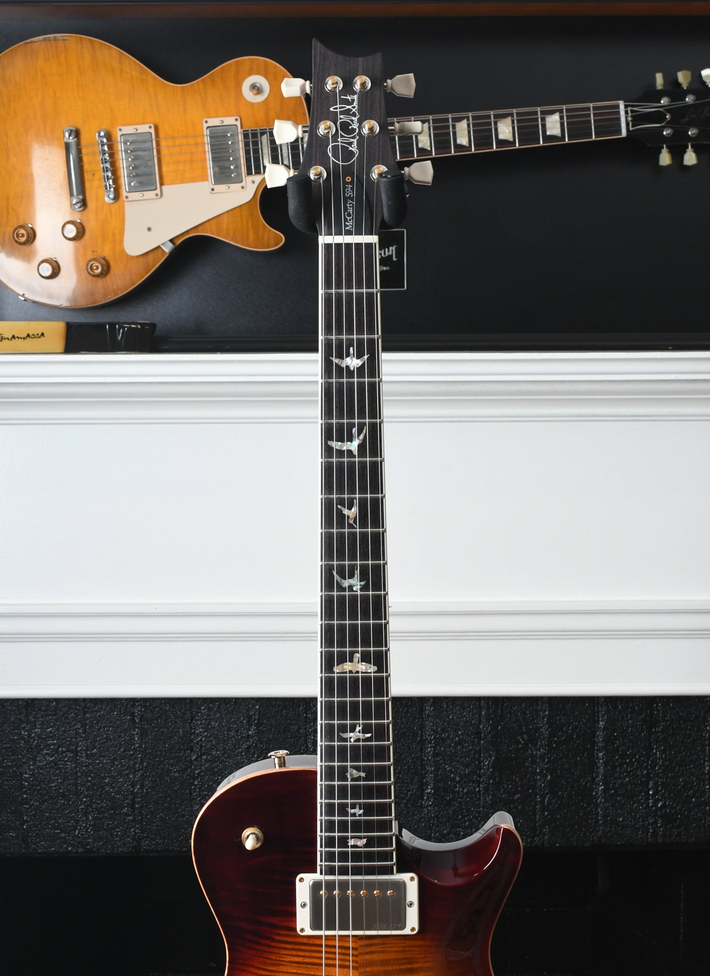 Paul Reed Smith PRS McCarty Singlecut 594 10 Top Dark Cherry Sunburst