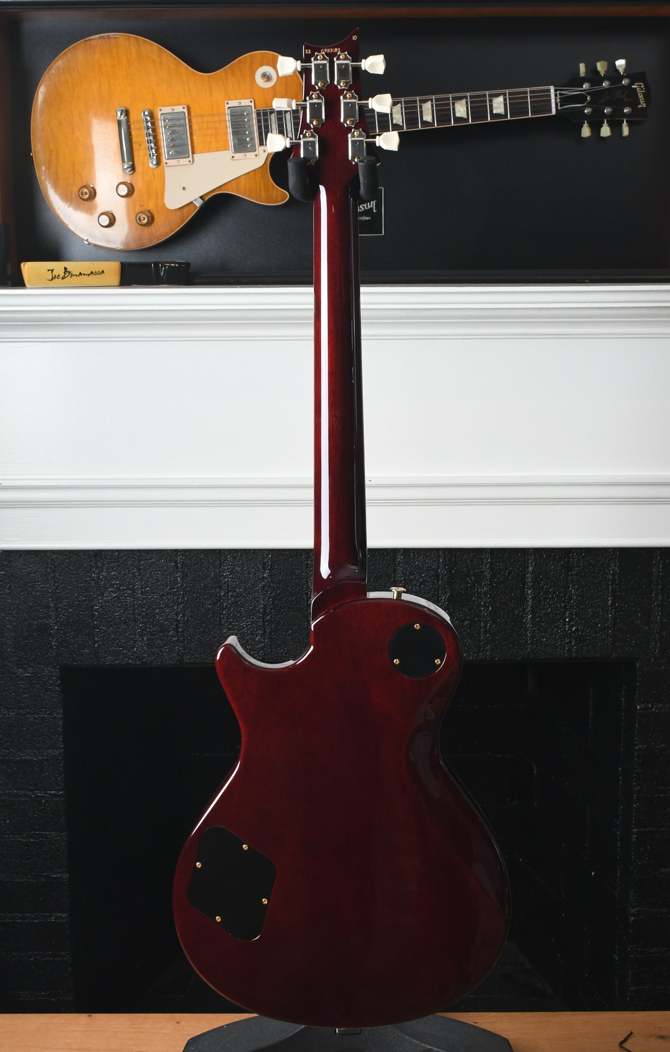 Paul Reed Smith PRS McCarty Singlecut 594 10 Top Dark Cherry Sunburst