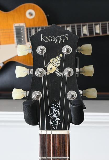 2016 Knaggs Steve Stevens Signature SSC Duane Allman Burst Prototype #2
