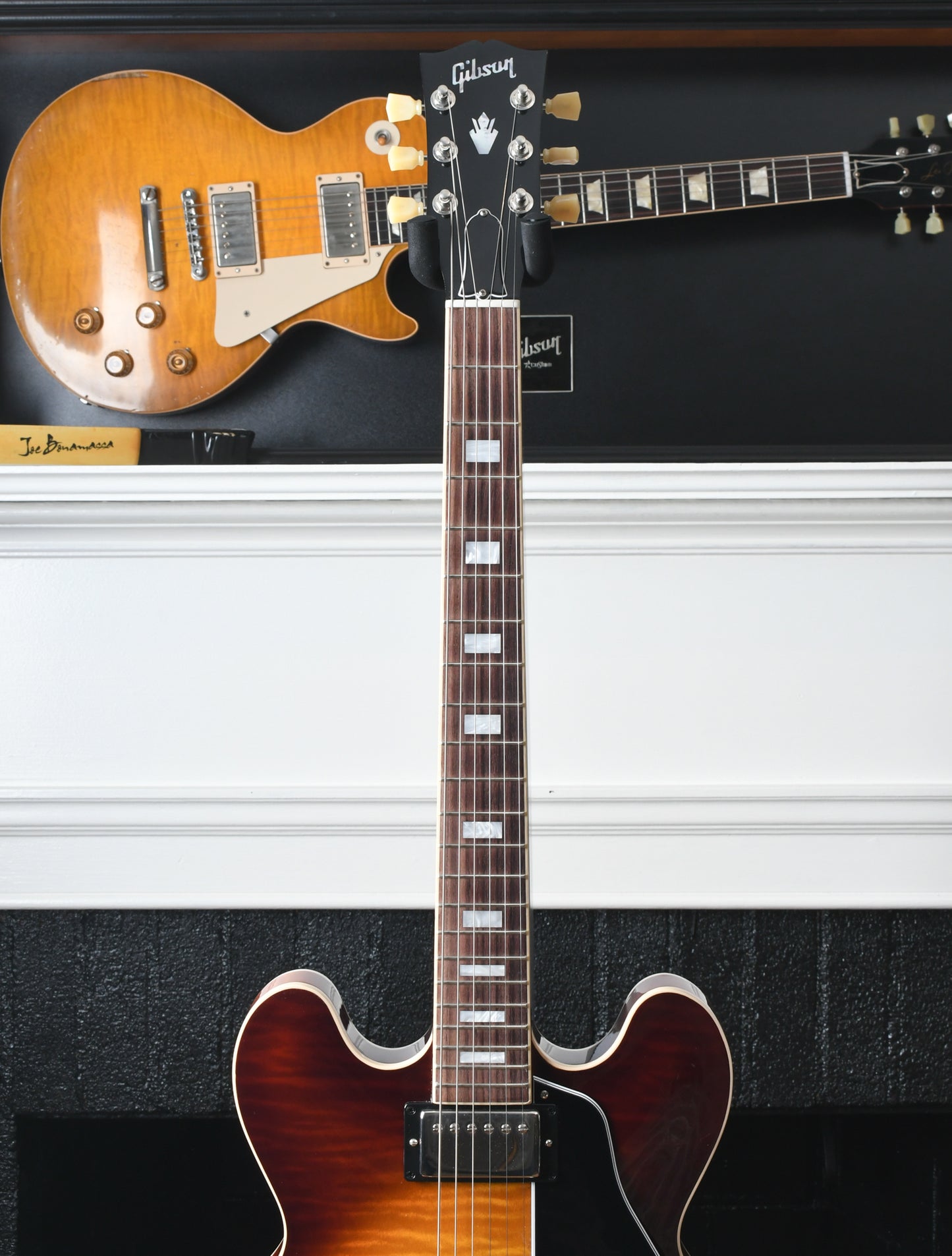 2021 Gibson ES-335 Figured Iced Tea