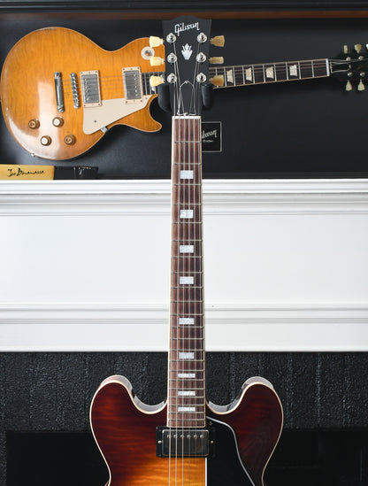 2021 Gibson ES-335 Figured Iced Tea