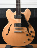 1987 Gibson ES-335 Natural Tim Shaw Humbuckers