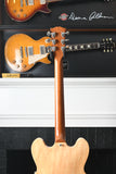 1987 Gibson ES-335 Natural Tim Shaw Humbuckers