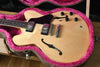 1987 Gibson ES-335 Natural Tim Shaw Humbuckers