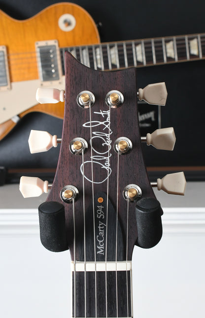 Paul Reed Smith PRS McCarty 594 Hollowbody II 10 Top Charcoal Cherry Burst