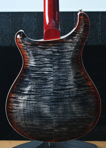 Paul Reed Smith PRS McCarty 594 Hollowbody II 10 Top Charcoal Cherry Burst