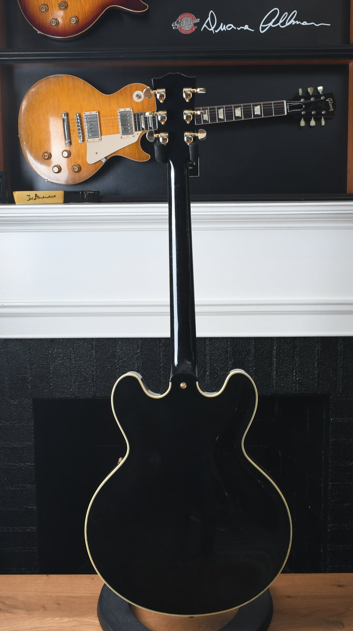 2021 Gibson 1959 ES-355 Murphy Lab Ultra Light Ebony
