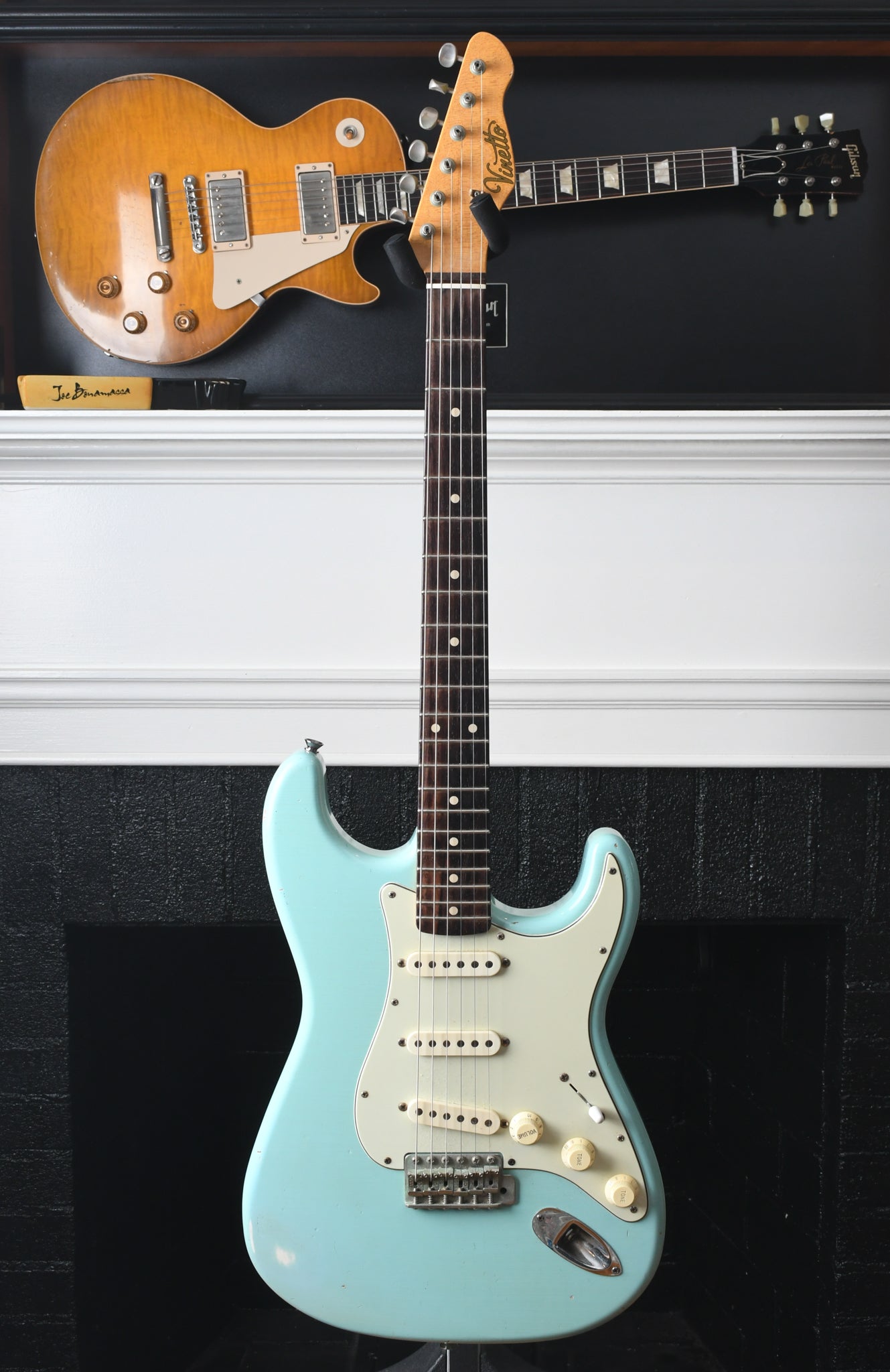 2008 Vinetto Artifact DC 60 Brazillian Daphne Blue