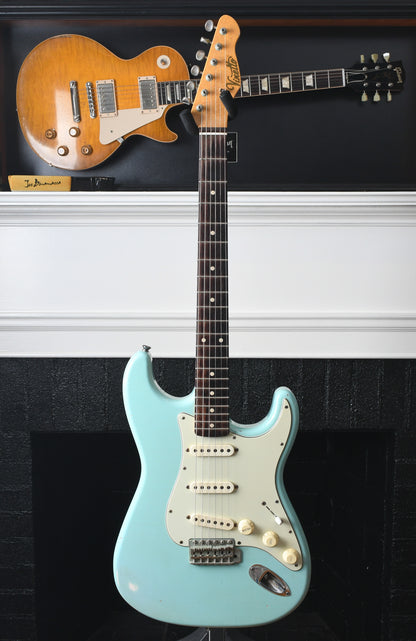 2008 Vinetto Artifact DC 60 Brazillian Daphne Blue