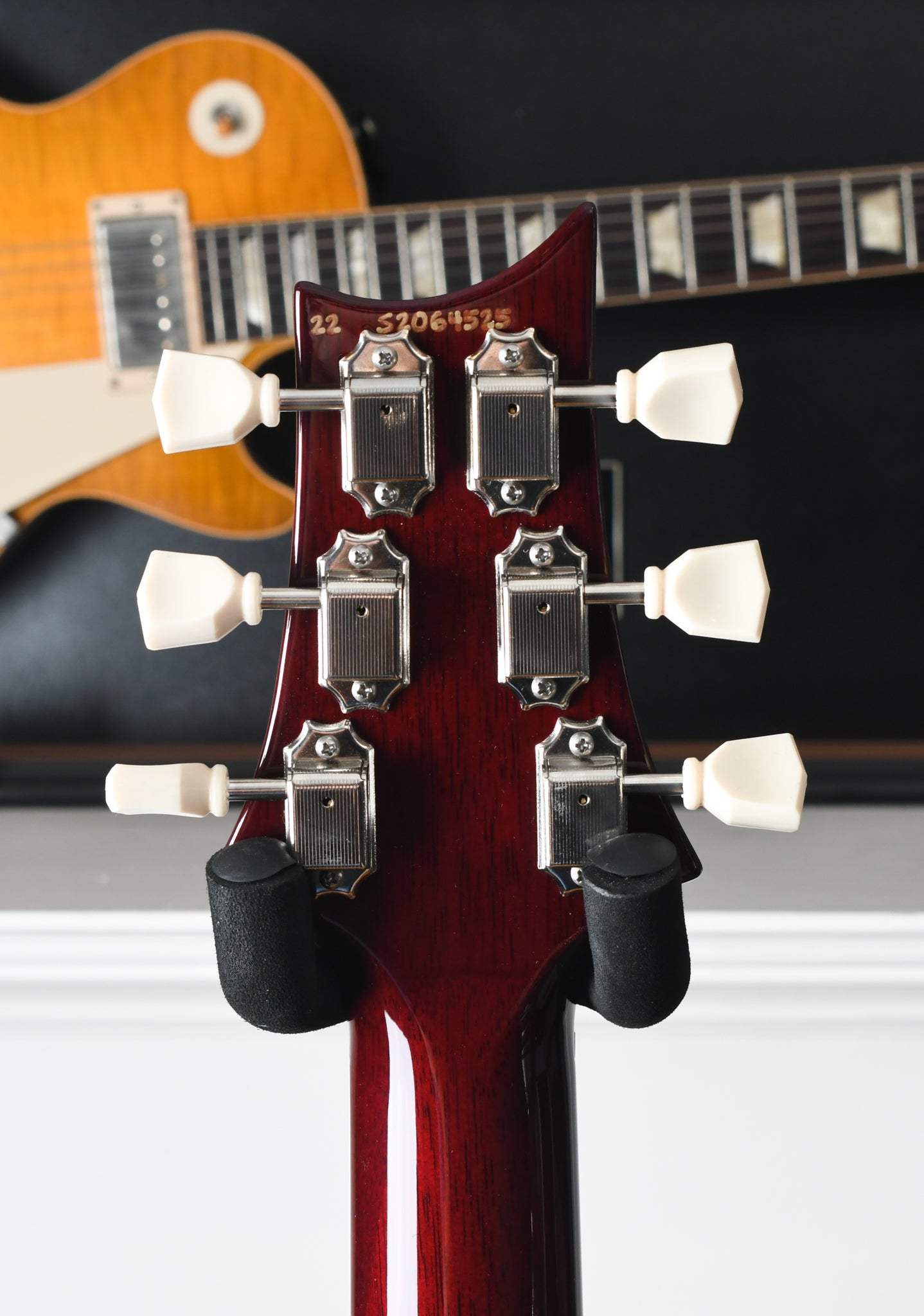 Paul Reed Smith PRS S2 McCarty 594 Fire Red