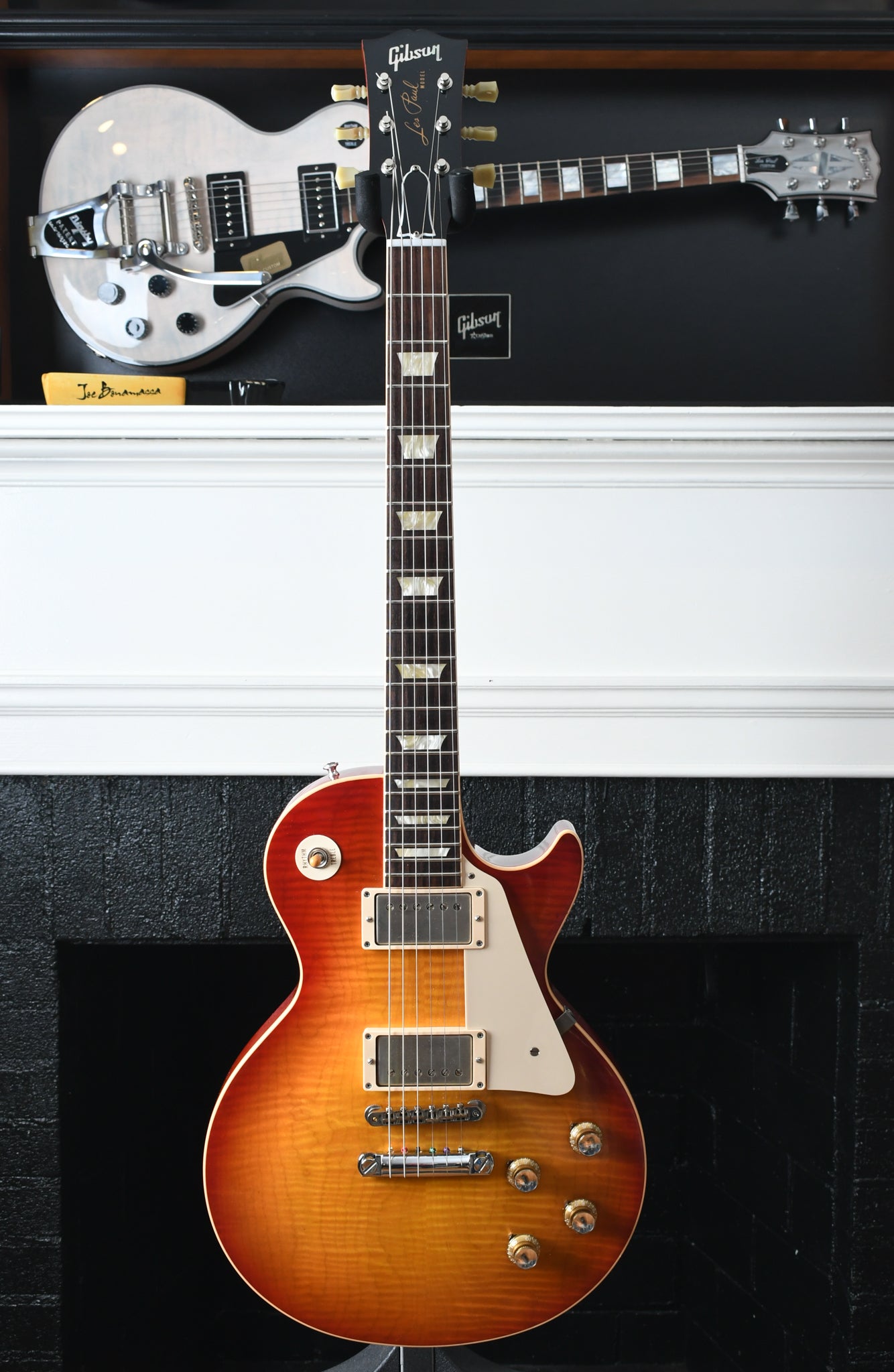 2011 Gibson 1960 Les Paul Standard Reissue R0 Cherry Sunburst