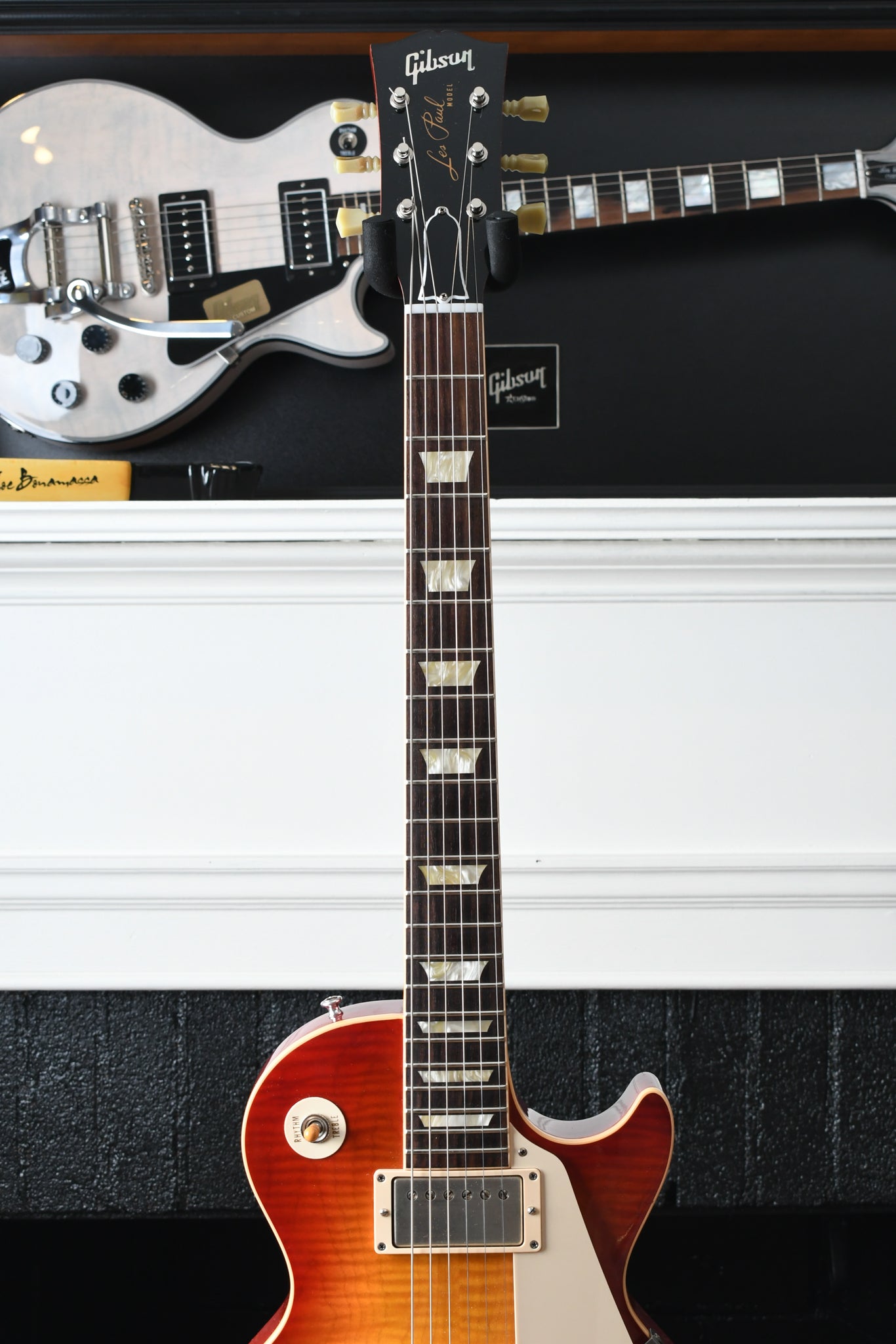 2011 Gibson 1960 Les Paul Standard Reissue R0 Cherry Sunburst