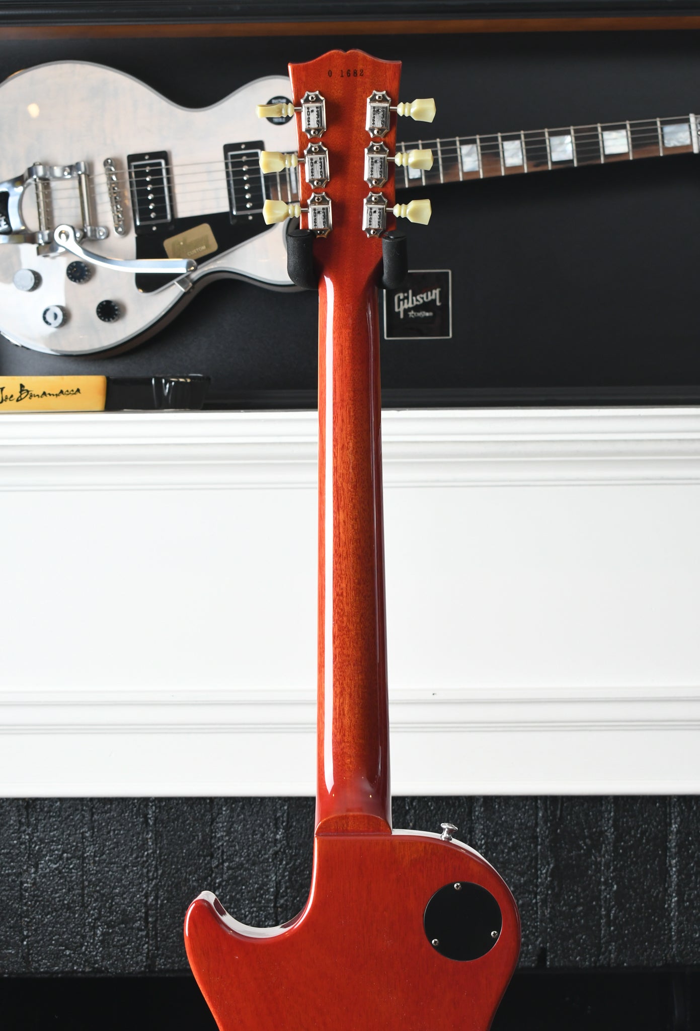 2011 Gibson 1960 Les Paul Standard Reissue R0 Cherry Sunburst