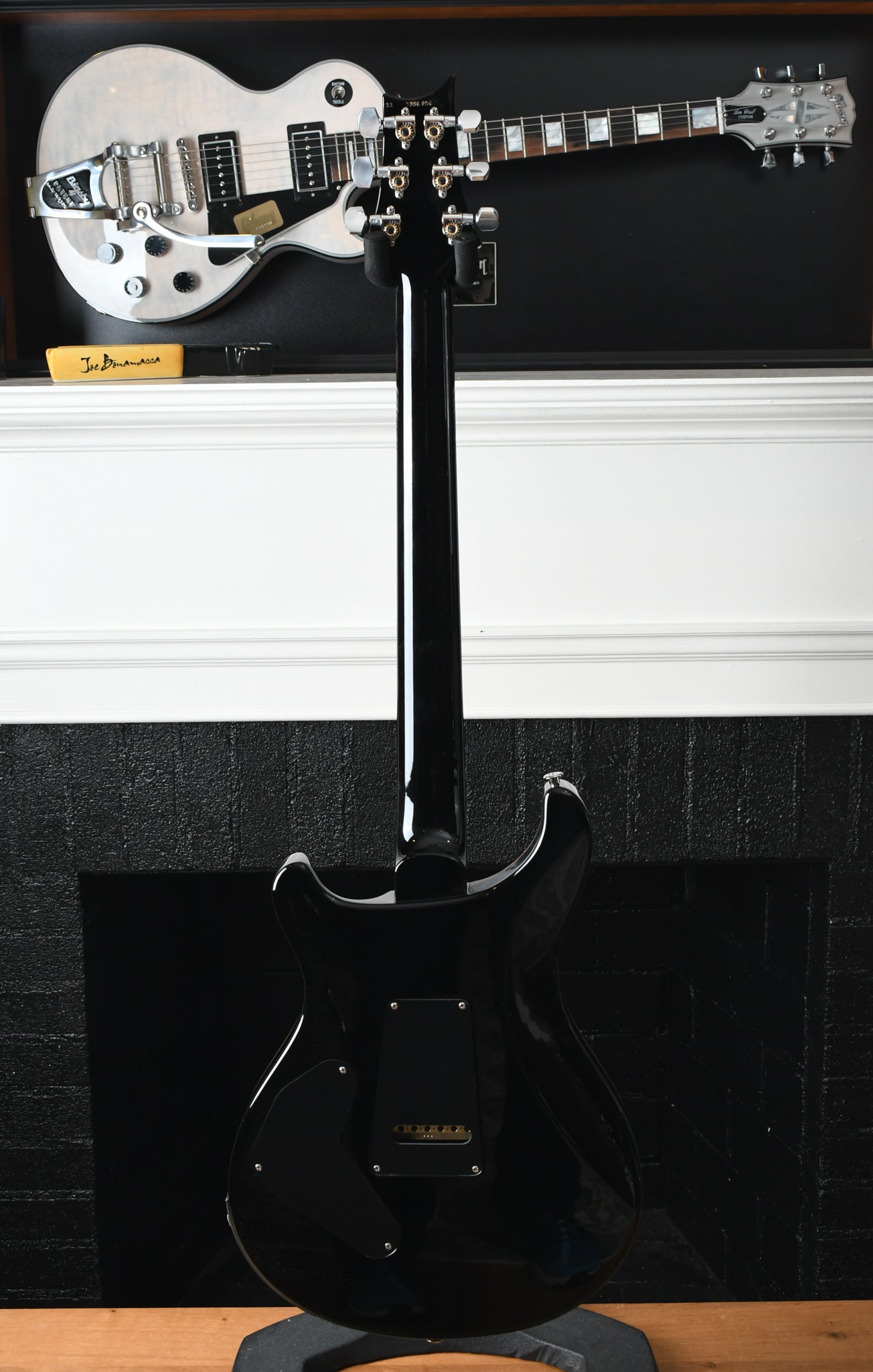 Paul Reed Smith PRS Custom 24 Piezo Charcoal Burst