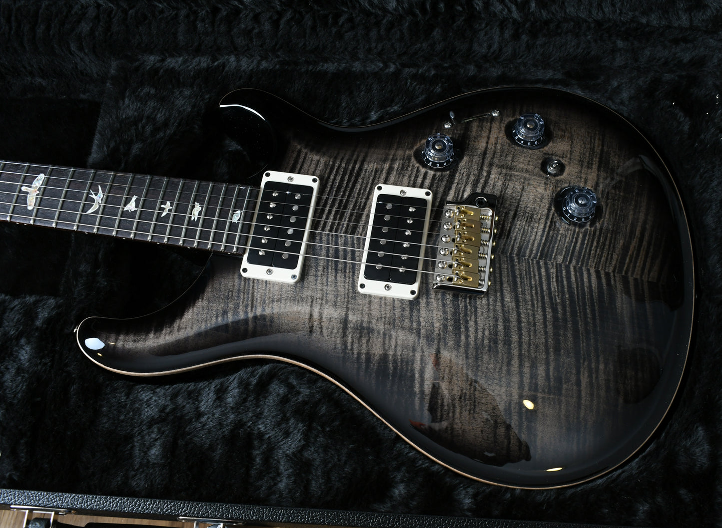 Paul Reed Smith PRS Custom 24 Piezo Charcoal Burst