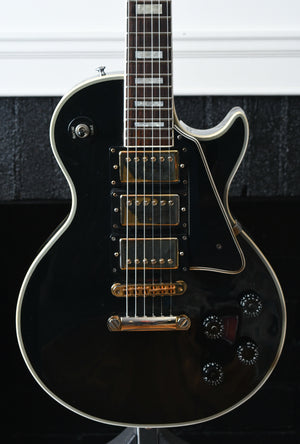 1979 Greco Les Paul Custom Black Beauty