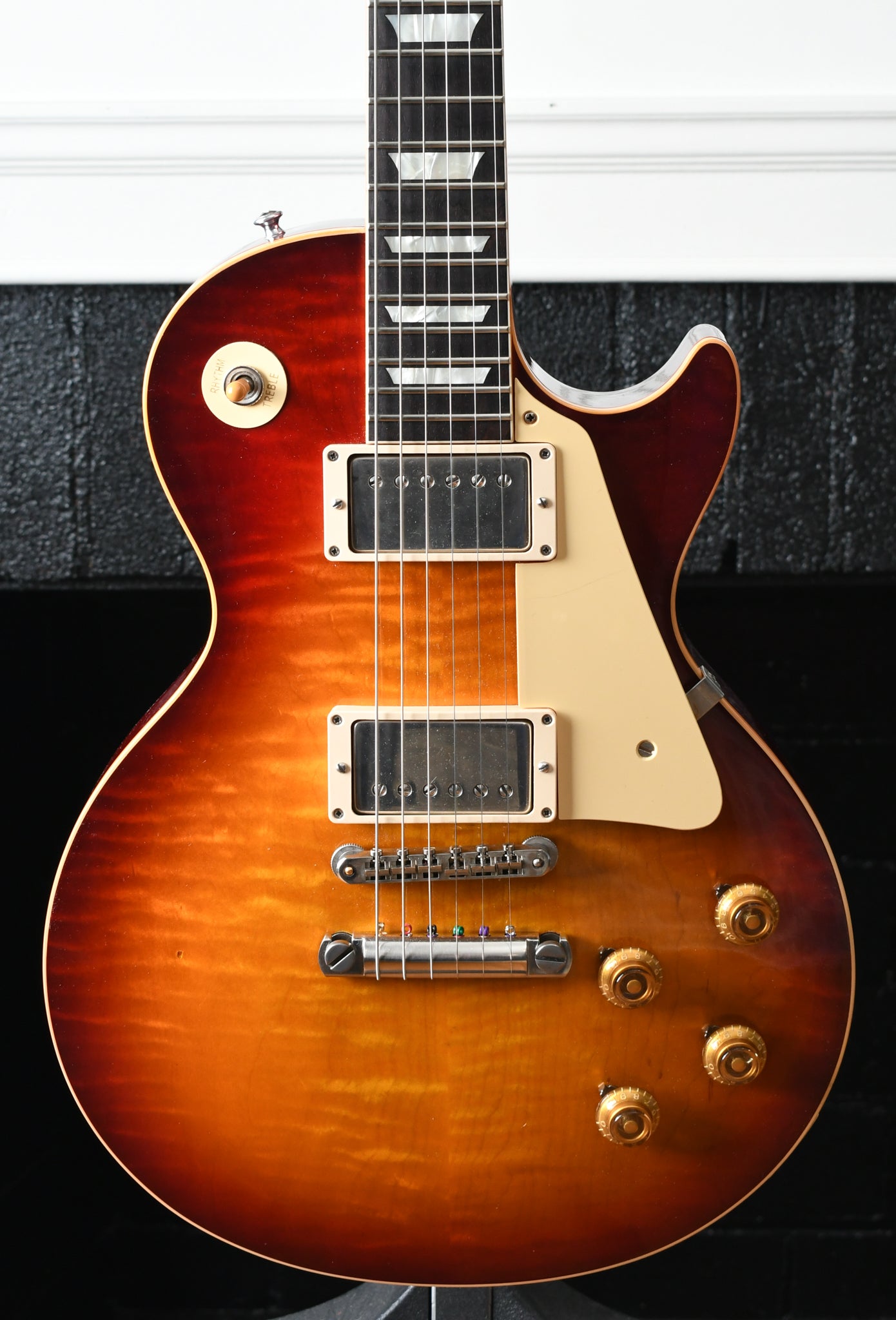 2018 Gibson 1959 Les Paul Standard R9 Brazilian Fingerboard Cherry Sunburst