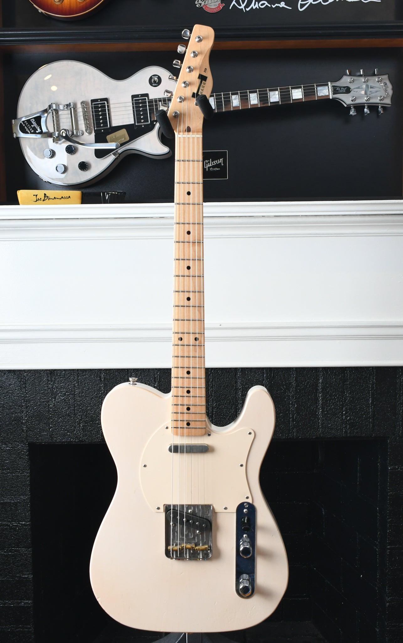 2018 Hahn 228 Model "C" Campilongo Signature Blonde