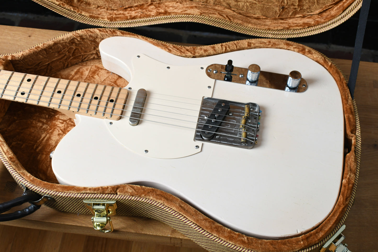 2018 Hahn 228 Model "C" Campilongo Signature Blonde