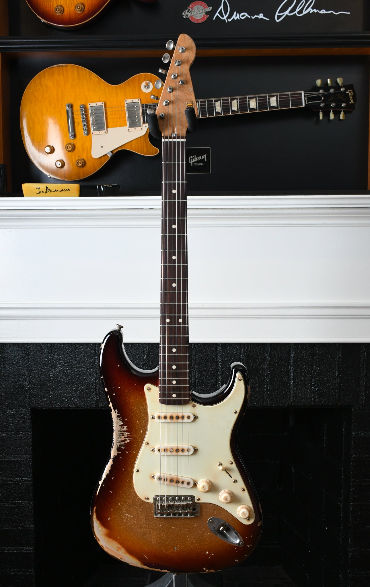 LSL Instruments Saticoy Classic S 3 Tone Sparkle Heavy Aged "Spark-E"