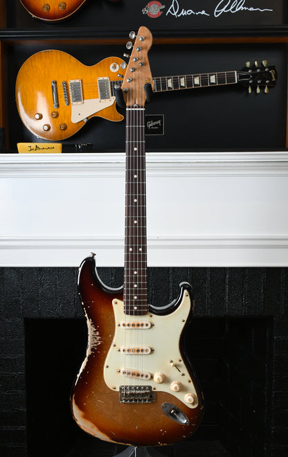 LSL Instruments Saticoy Classic S 3 Tone Sparkle Heavy Aged "Spark-E"