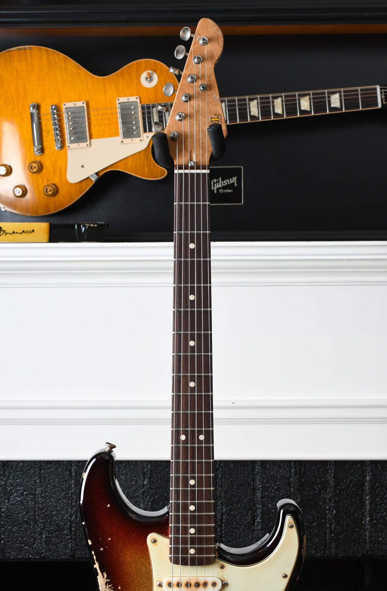 LSL Instruments Saticoy Classic S 3 Tone Sparkle Heavy Aged "Spark-E"