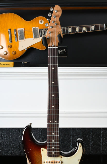 LSL Instruments Saticoy Classic S 3 Tone Sparkle Heavy Aged "Spark-E"