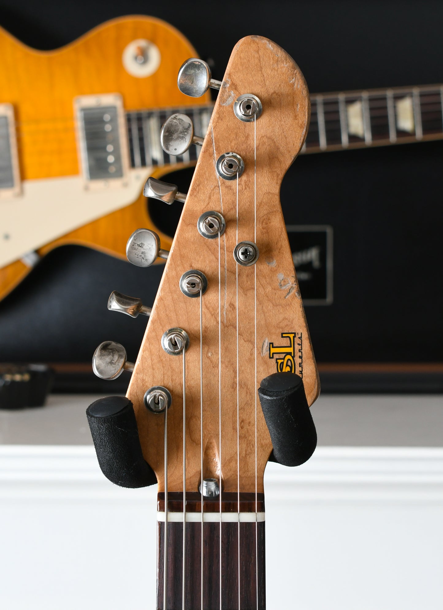 LSL Instruments Saticoy Classic S 3 Tone Sparkle Heavy Aged "Spark-E"