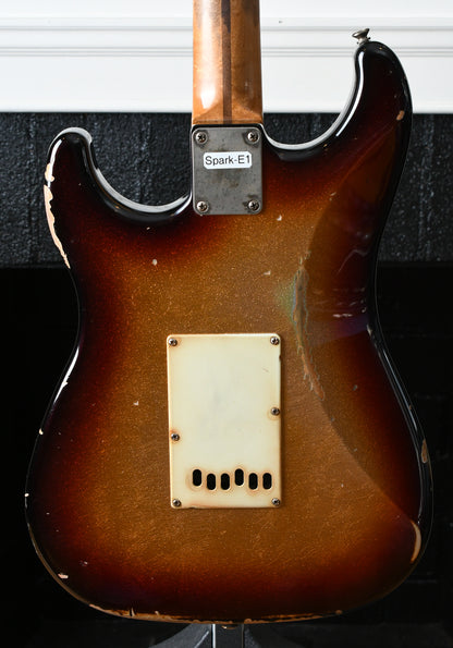 LSL Instruments Saticoy Classic S 3 Tone Sparkle Heavy Aged "Spark-E"