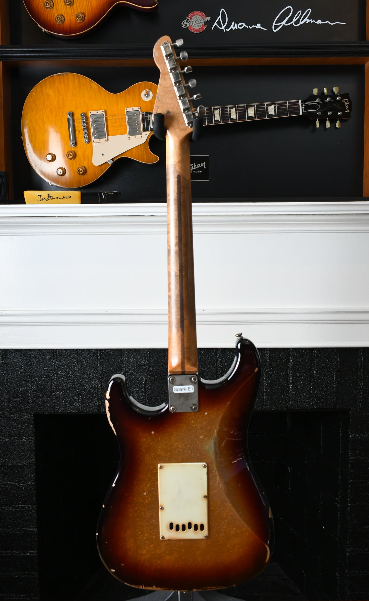 LSL Instruments Saticoy Classic S 3 Tone Sparkle Heavy Aged "Spark-E"