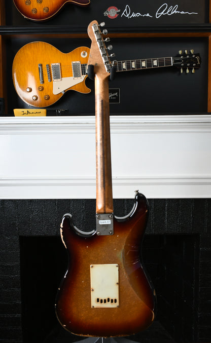 LSL Instruments Saticoy Classic S 3 Tone Sparkle Heavy Aged "Spark-E"