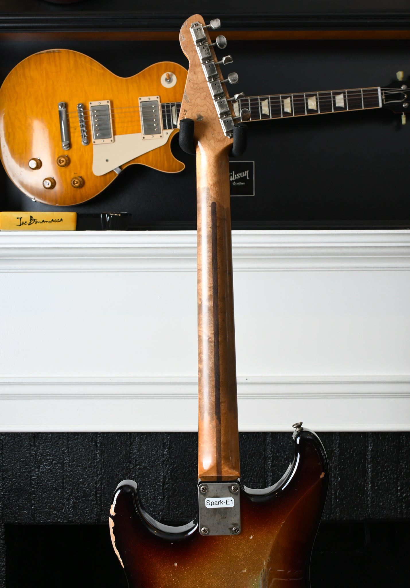 LSL Instruments Saticoy Classic S 3 Tone Sparkle Heavy Aged "Spark-E"