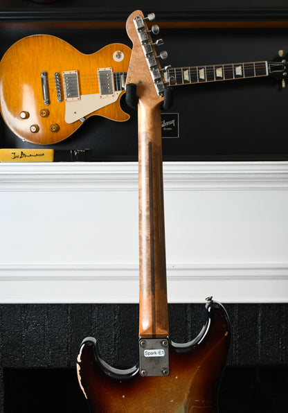 LSL Instruments Saticoy Classic S 3 Tone Sparkle Heavy Aged "Spark-E"