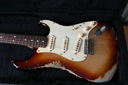 LSL Instruments Saticoy Classic S 3 Tone Sparkle Heavy Aged "Spark-E"
