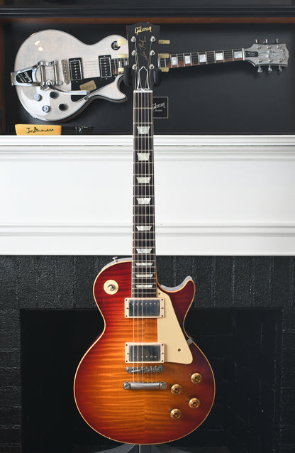 2016 Gibson '60 Les Paul R0 True Historic Tom Murphy Aged Vintage Cherry Sunburst