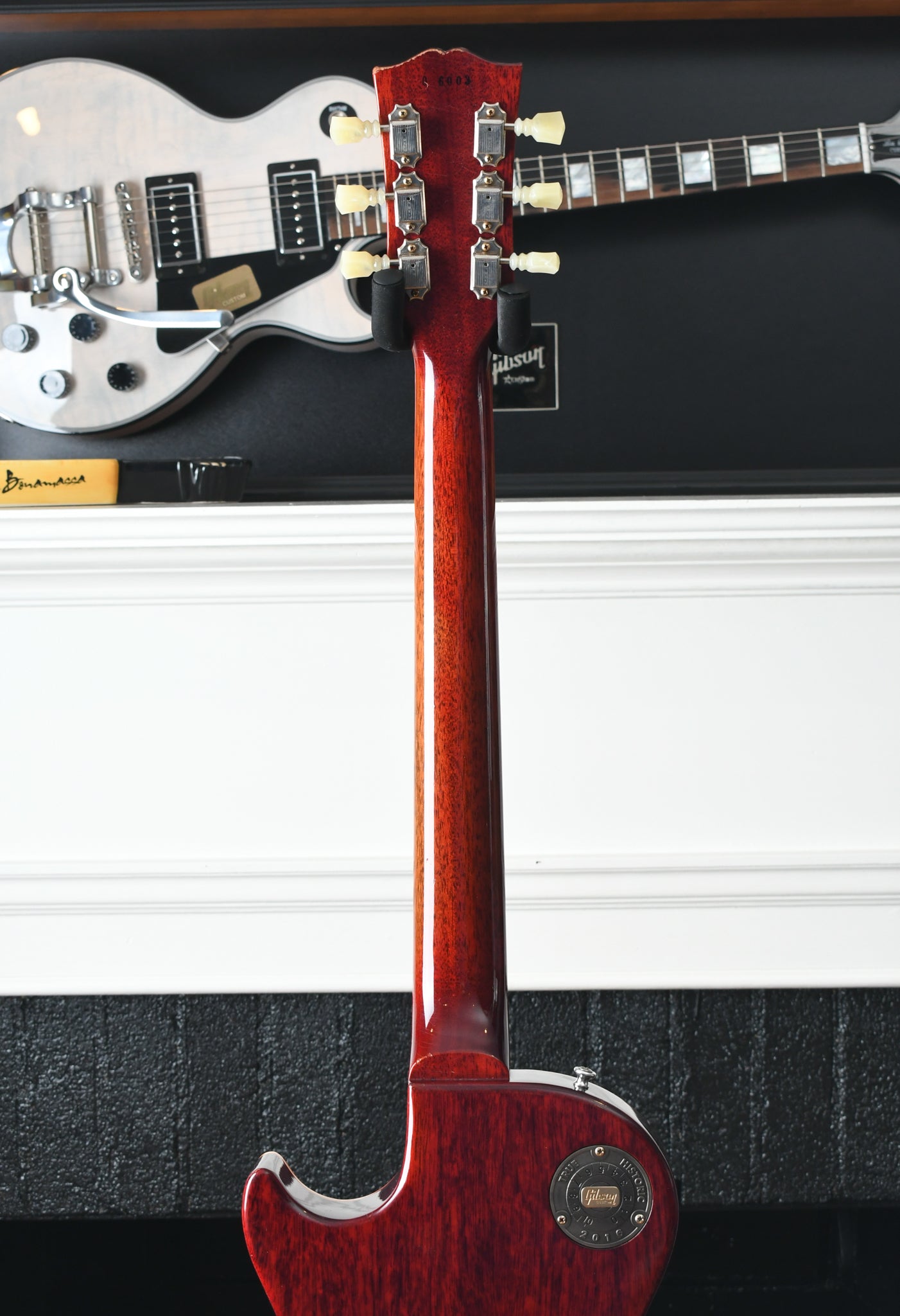 2016 Gibson '60 Les Paul R0 True Historic Tom Murphy Aged Vintage Cherry Sunburst