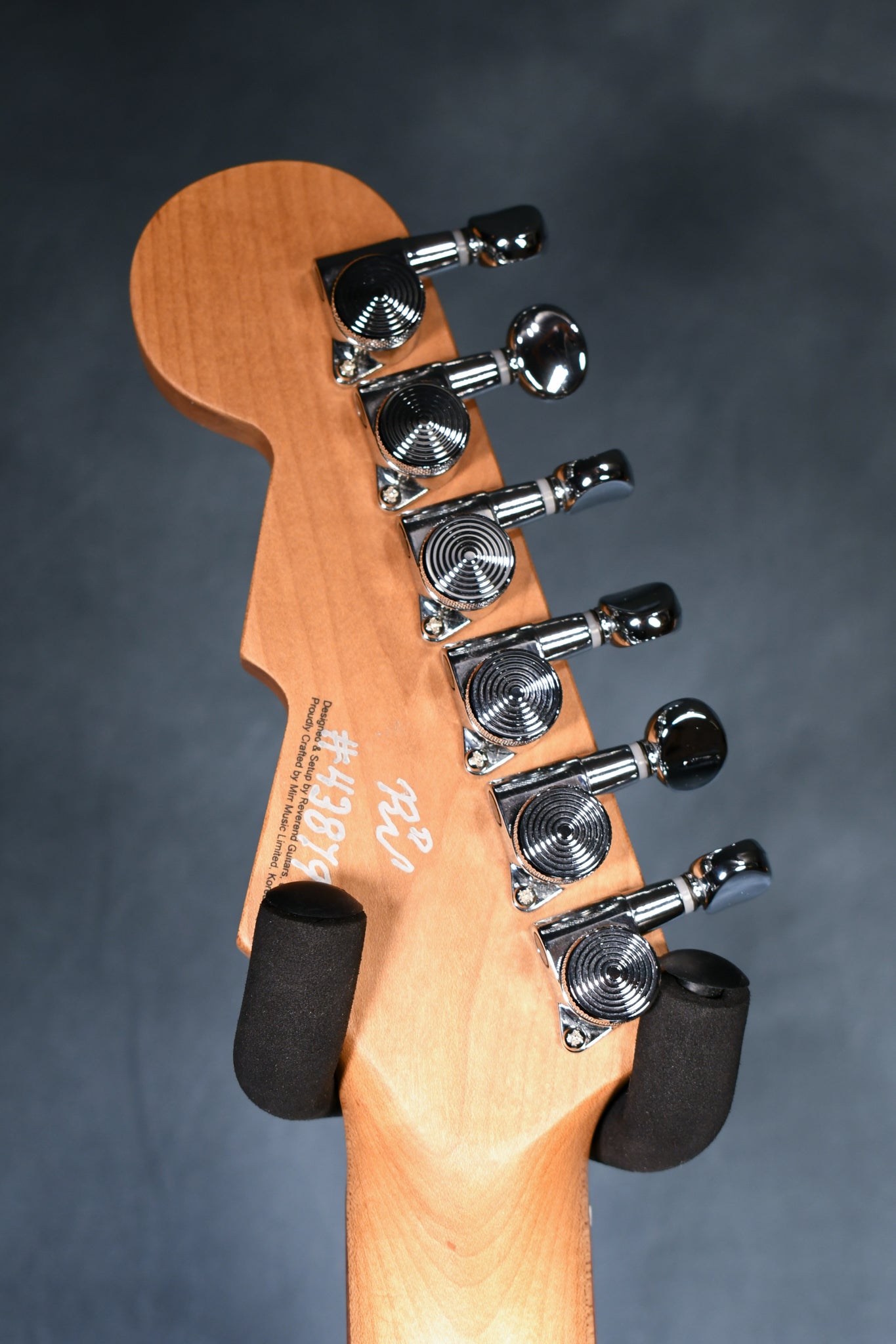Reverend Six Gun HPP Chronic Blue