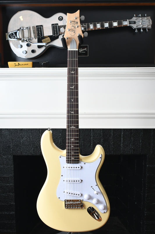 Paul Reed Smith PRS John Mayer Silver Sky SE Moon White
