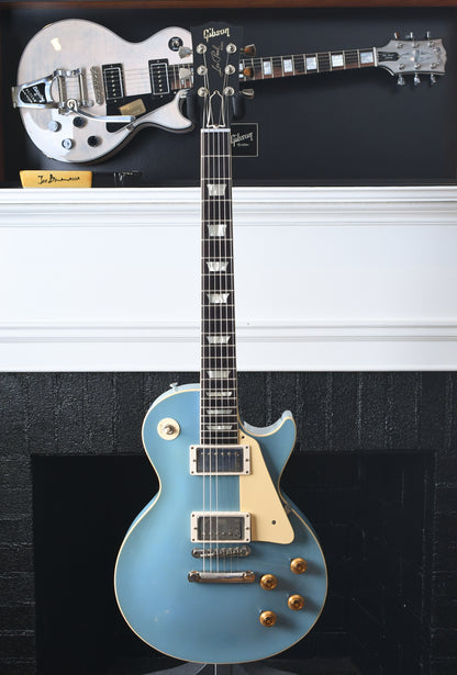 2022 Gibson '57 Les Paul Standard R7 Yamano Spec M2M Opaque Blue