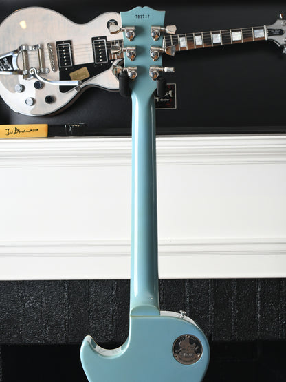 2022 Gibson '57 Les Paul Standard R7 Yamano Spec M2M Opaque Blue