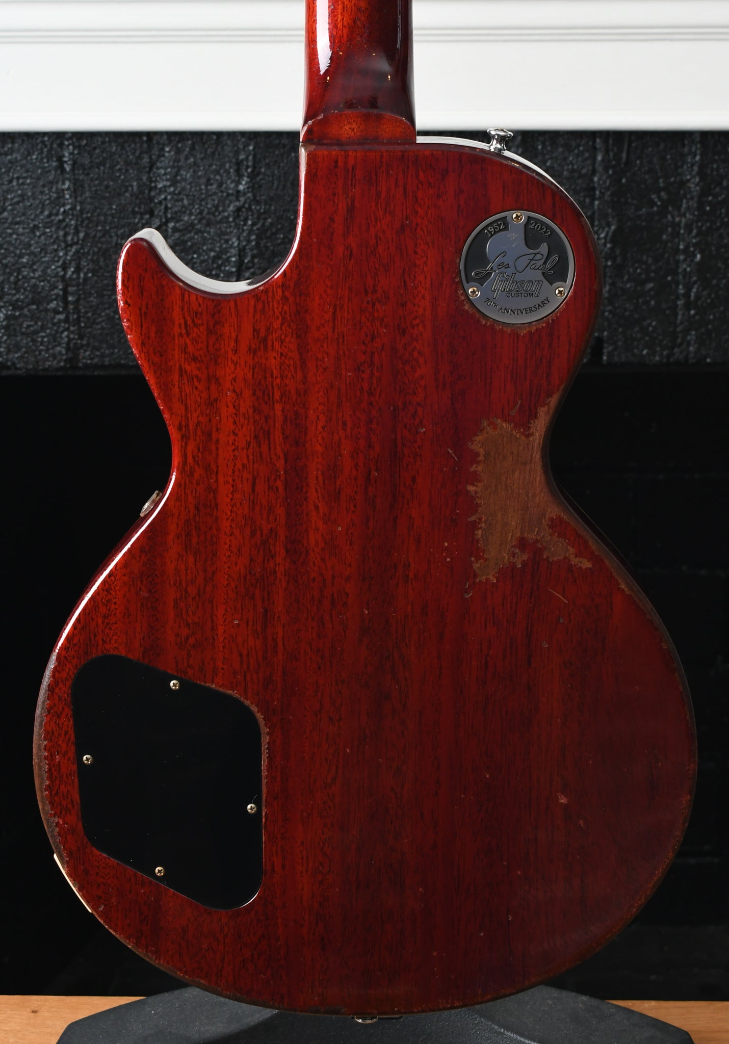 2022 Gibson 1960 Standard R0 Murphy Lab Heavy Aged Tangerine Burst
