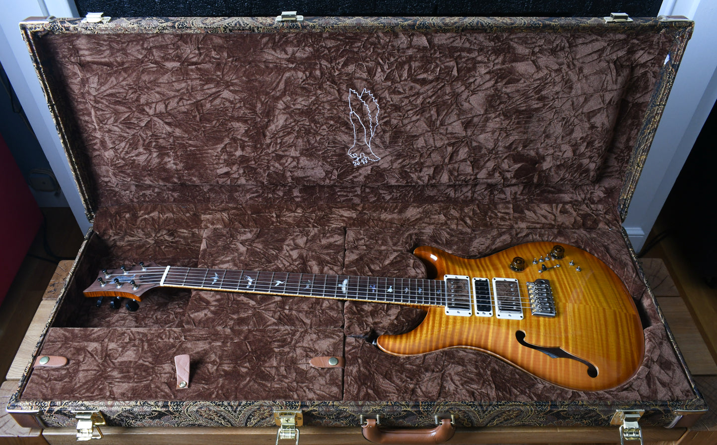 2016 Paul Reed Smith PRS Private Stock John Mayer Super Eagle
