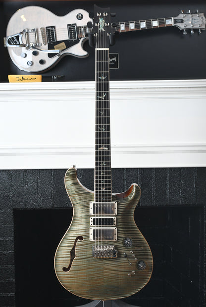 2017 Paul Reed Smith PRS Private Stock John Mayer Super Eagle II Hemp Green