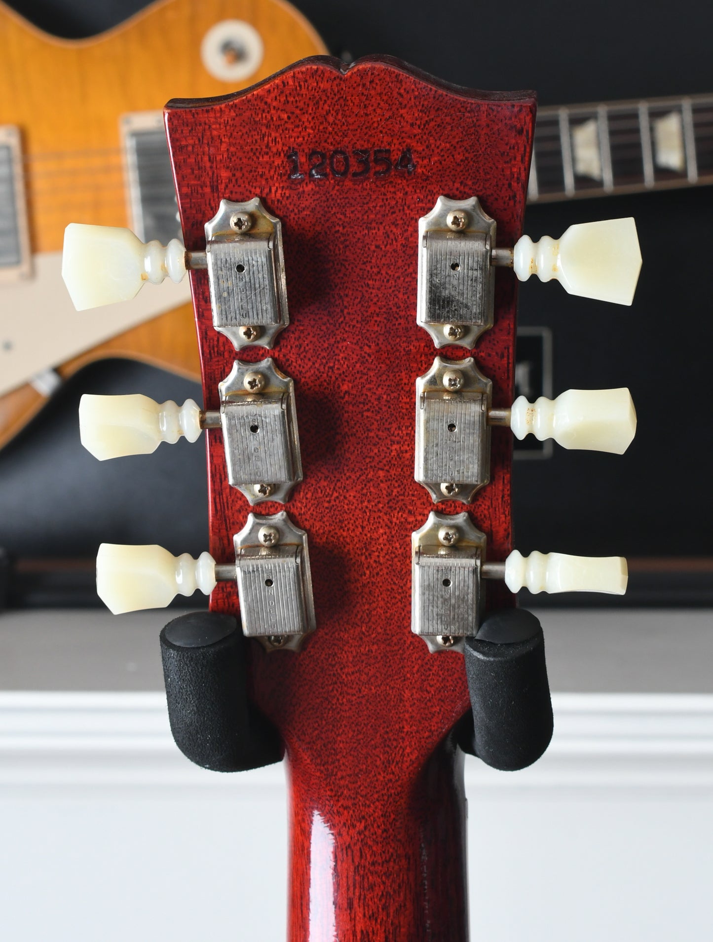 2021 Gibson 1961 ES-335 Sixties Cherry Ultra Light Aged Murphy Lab