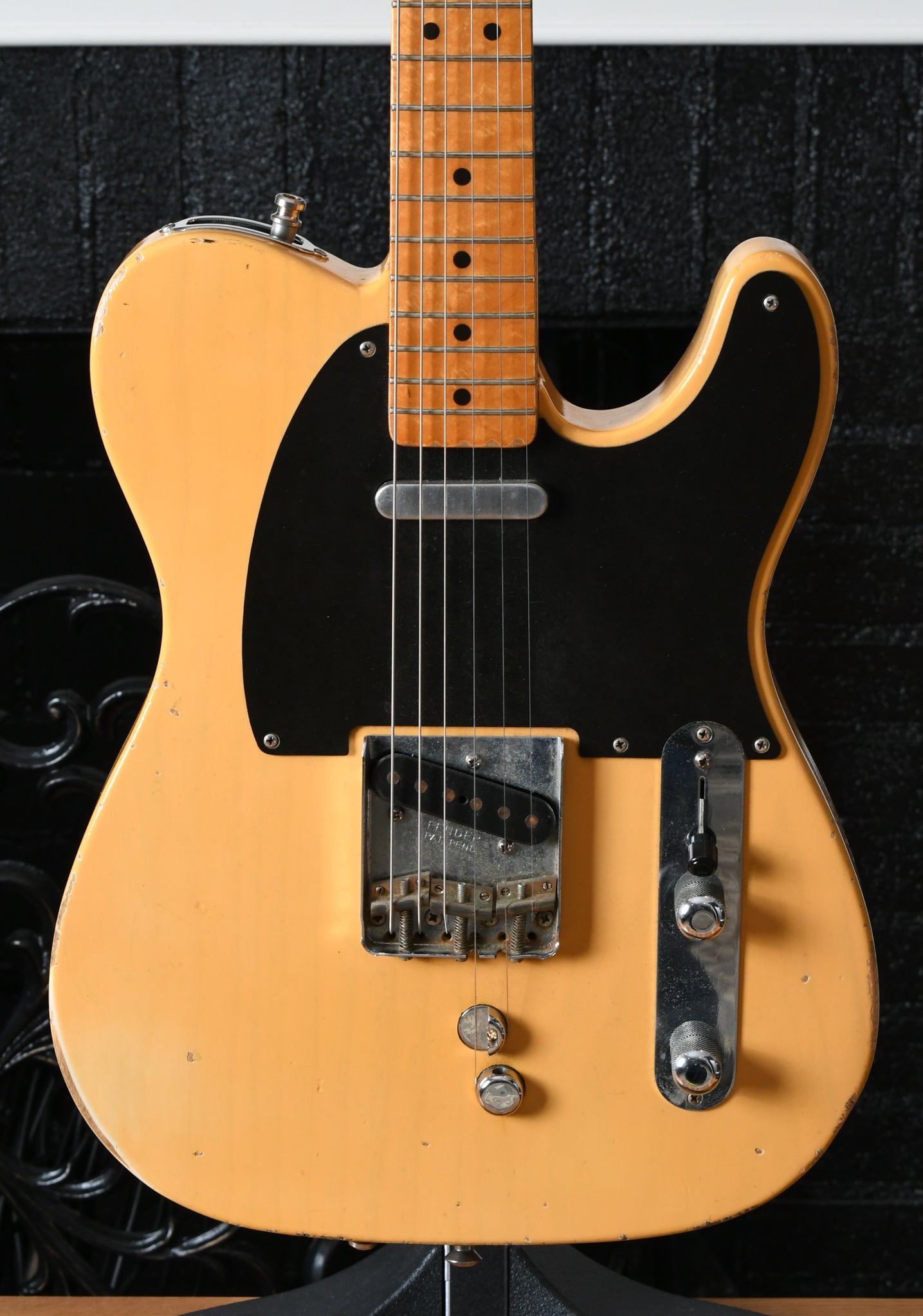 1999 Fender Custom Shop '51 Relic Cunetto Nocaster with B & G benders Rich Robinson/Black Crowes Owned